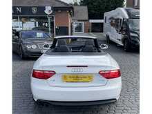 AUDI A5 Cabriolet 1.8 TFSI SE Convertible 2dr Petrol Manual Euro 5 (160 ps)
