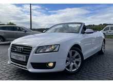 AUDI A5 Cabriolet 1.8 TFSI SE Convertible 2dr Petrol Manual Euro 5 (160 ps)
