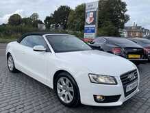 AUDI A5 Cabriolet 1.8 TFSI SE Convertible 2dr Petrol Manual Euro 5 (160 ps)
