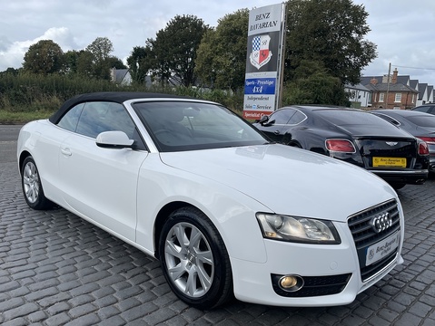 1.8 TFSI SE Convertible 2dr Petrol Manual Euro 5 (160 ps)