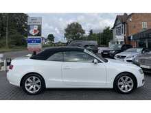 AUDI A5 Cabriolet 1.8 TFSI SE Convertible 2dr Petrol Manual Euro 5 (160 ps)
