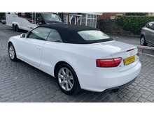 AUDI A5 Cabriolet 1.8 TFSI SE Convertible 2dr Petrol Manual Euro 5 (160 ps)