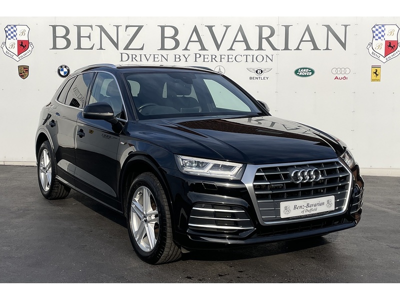 Audi 2.0 TDI 40 S line SUV 5dr Diesel S Tronic quattro Euro 6 (s/s) (190 ps)