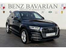 Audi Q5 2.0 TDI 40 S line SUV 5dr Diesel S Tronic quattro Euro 6 (s/s) (190 ps)