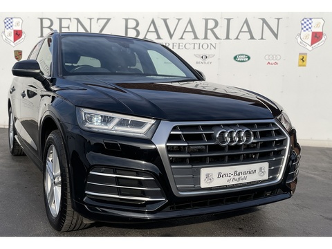 2.0 TDI 40 S line SUV 5dr Diesel S Tronic quattro Euro 6 (s/s) (190 ps)