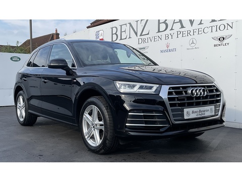 2.0 TDI 40 S line SUV 5dr Diesel S Tronic quattro Euro 6 (s/s) (190 ps)
