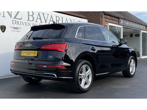 2.0 TDI 40 S line SUV 5dr Diesel S Tronic quattro Euro 6 (s/s) (190 ps)