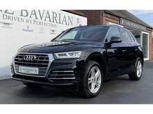 Audi Q5 2.0 TDI 40 S line SUV 5dr Diesel S Tronic quattro Euro 6 (s/s) (190 ps)