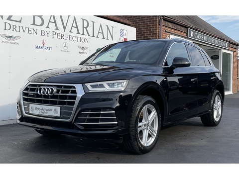 2.0 TDI 40 S line SUV 5dr Diesel S Tronic quattro Euro 6 (s/s) (190 ps)