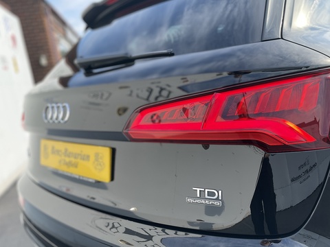 2.0 TDI 40 S line SUV 5dr Diesel S Tronic quattro Euro 6 (s/s) (190 ps)