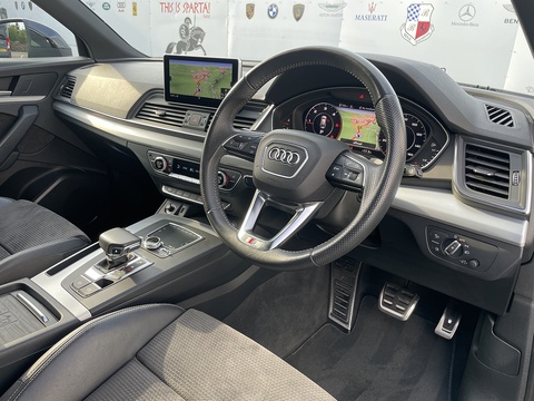2.0 TDI 40 S line SUV 5dr Diesel S Tronic quattro Euro 6 (s/s) (190 ps)