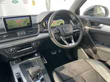 Audi Q5 2.0 TDI 40 S line SUV 5dr Diesel S Tronic quattro Euro 6 (s/s) (190 ps)