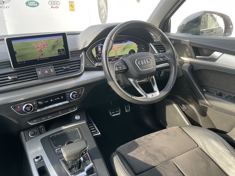 2.0 TDI 40 S line SUV 5dr Diesel S Tronic quattro Euro 6 (s/s) (190 ps)
