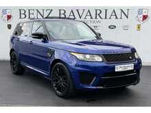 Range Rover Sport 5.0 V8 SVR SUV 5dr Petrol Auto 4WD Euro 6 (s/s) (550 ps)