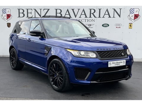 5.0 V8 SVR SUV 5dr Petrol Auto 4WD Euro 6 (s/s) (550 ps)
