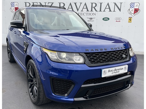 5.0 V8 SVR SUV 5dr Petrol Auto 4WD Euro 6 (s/s) (550 ps)