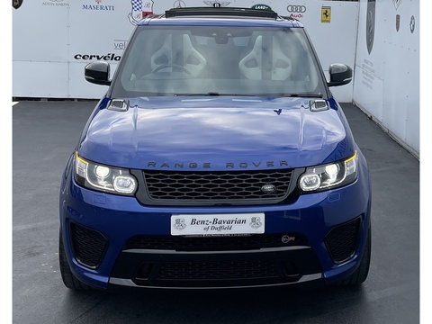 5.0 V8 SVR SUV 5dr Petrol Auto 4WD Euro 6 (s/s) (550 ps)