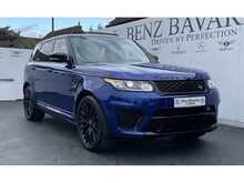 Range Rover Sport 5.0 V8 SVR SUV 5dr Petrol Auto 4WD Euro 6 (s/s) (550 ps)