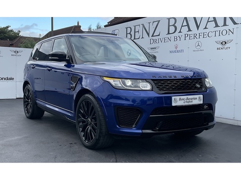 5.0 V8 SVR SUV 5dr Petrol Auto 4WD Euro 6 (s/s) (550 ps)