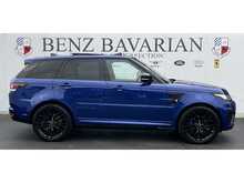 Range Rover Sport 5.0 V8 SVR SUV 5dr Petrol Auto 4WD Euro 6 (s/s) (550 ps)