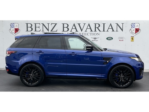 5.0 V8 SVR SUV 5dr Petrol Auto 4WD Euro 6 (s/s) (550 ps)