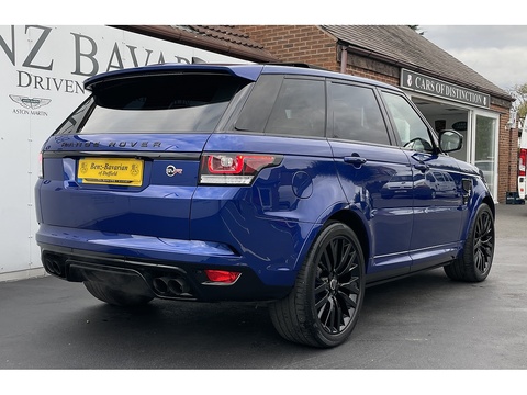 5.0 V8 SVR SUV 5dr Petrol Auto 4WD Euro 6 (s/s) (550 ps)