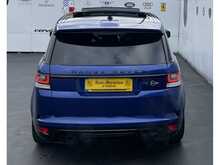 Range Rover Sport 5.0 V8 SVR SUV 5dr Petrol Auto 4WD Euro 6 (s/s) (550 ps)