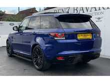 Range Rover Sport 5.0 V8 SVR SUV 5dr Petrol Auto 4WD Euro 6 (s/s) (550 ps)