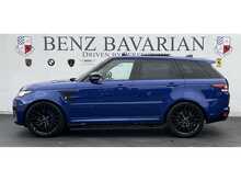 Range Rover Sport 5.0 V8 SVR SUV 5dr Petrol Auto 4WD Euro 6 (s/s) (550 ps)