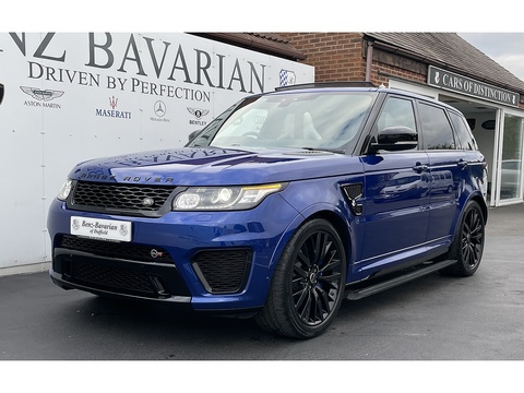 5.0 V8 SVR SUV 5dr Petrol Auto 4WD Euro 6 (s/s) (550 ps)