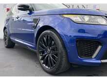 Range Rover Sport 5.0 V8 SVR SUV 5dr Petrol Auto 4WD Euro 6 (s/s) (550 ps)
