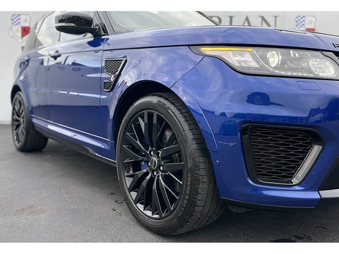 5.0 V8 SVR SUV 5dr Petrol Auto 4WD Euro 6 (s/s) (550 ps)