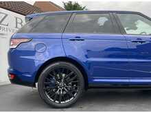 Range Rover Sport 5.0 V8 SVR SUV 5dr Petrol Auto 4WD Euro 6 (s/s) (550 ps)