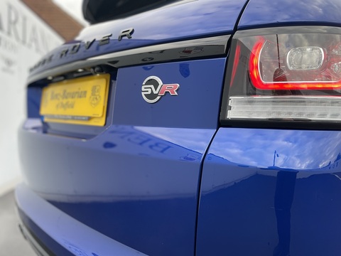 5.0 V8 SVR SUV 5dr Petrol Auto 4WD Euro 6 (s/s) (550 ps)