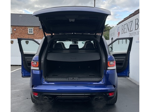 5.0 V8 SVR SUV 5dr Petrol Auto 4WD Euro 6 (s/s) (550 ps)