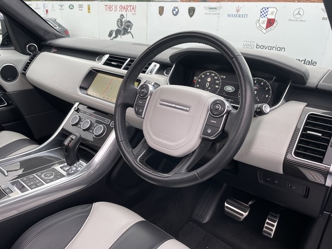 5.0 V8 SVR SUV 5dr Petrol Auto 4WD Euro 6 (s/s) (550 ps)