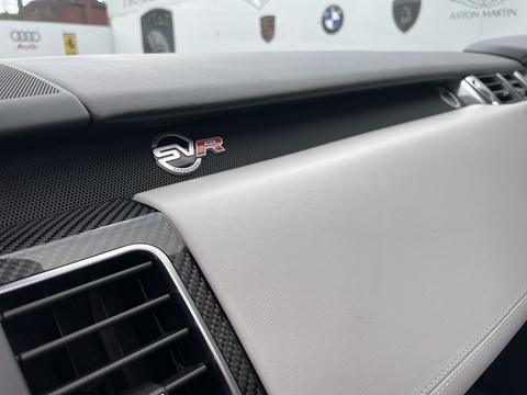 5.0 V8 SVR SUV 5dr Petrol Auto 4WD Euro 6 (s/s) (550 ps)