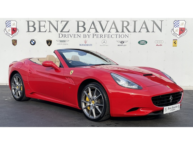 Ferrari 2 Plus 2 4.3 2dr Convertible Semi Auto Petrol