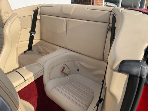 2 Plus 2 4.3 2dr Convertible Semi Auto Petrol