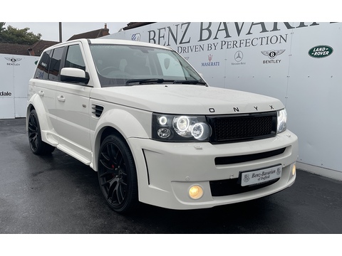 3.6 TD V8 HSE SUV 5dr Diesel Automatic (294 g/km, 272 bhp)