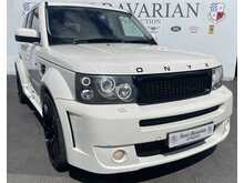 Land Rover Range Rover Sport ONYX Concept 3.6 TD V8 HSE SUV 5dr Diesel Automatic (294 g/km, 272 bhp)