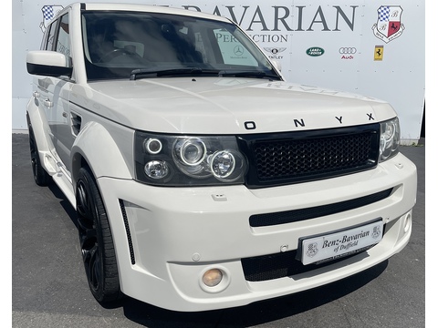 3.6 TD V8 HSE SUV 5dr Diesel Automatic (294 g/km, 272 bhp)