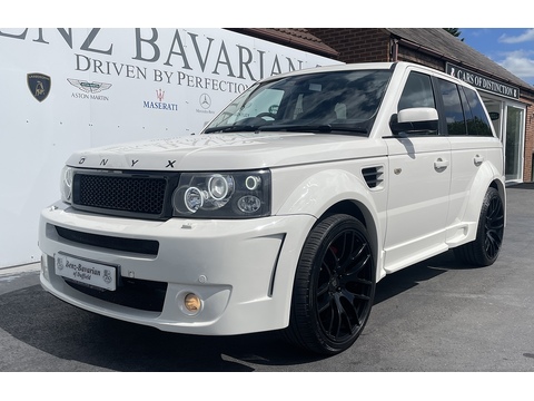 3.6 TD V8 HSE SUV 5dr Diesel Automatic (294 g/km, 272 bhp)