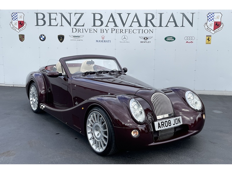 Morgan 4.8 Coupe 2dr Petrol Manual (282 g/km, 367 bhp)