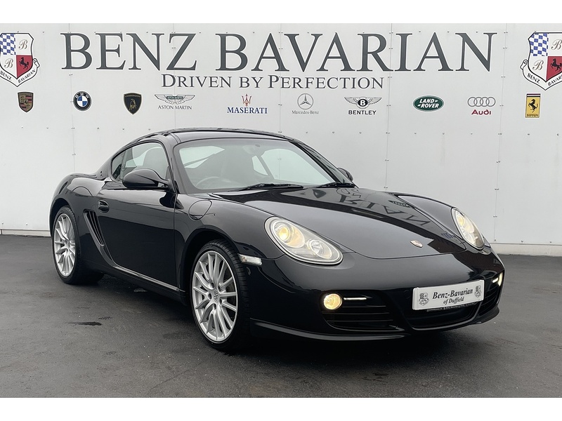 Porsche 2.9 987 Coupe 2dr Petrol PDK (214 g/km, 265 bhp)