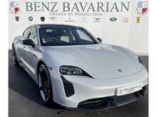 Porsche Taycan Performance Plus 93.4kWh Turbo S Saloon 4dr Electric Auto 4WD (11kW Charger) (761 ps)