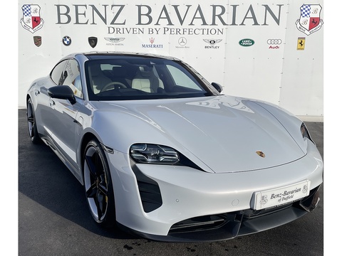 Performance Plus 93.4kWh Turbo S Saloon 4dr Electric Auto 4WD (11kW Charger) (761 ps)