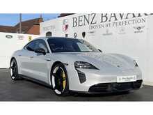 Porsche Taycan Performance Plus 93.4kWh Turbo S Saloon 4dr Electric Auto 4WD (11kW Charger) (761 ps)