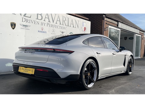 Performance Plus 93.4kWh Turbo S Saloon 4dr Electric Auto 4WD (11kW Charger) (761 ps)