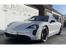 Porsche Taycan Performance Plus 93.4kWh Turbo S Saloon 4dr Electric Auto 4WD (11kW Charger) (761 ps)